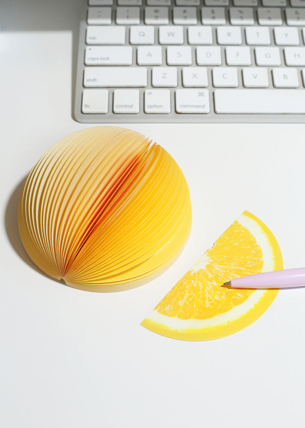 Official Key Items 3D Fruit Notepad