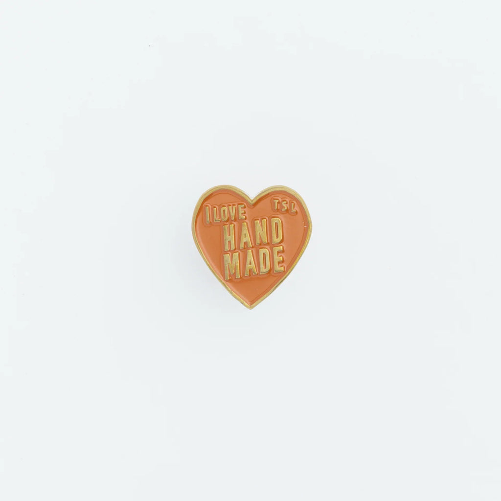 The Superior Labor - Heart Logo Pins