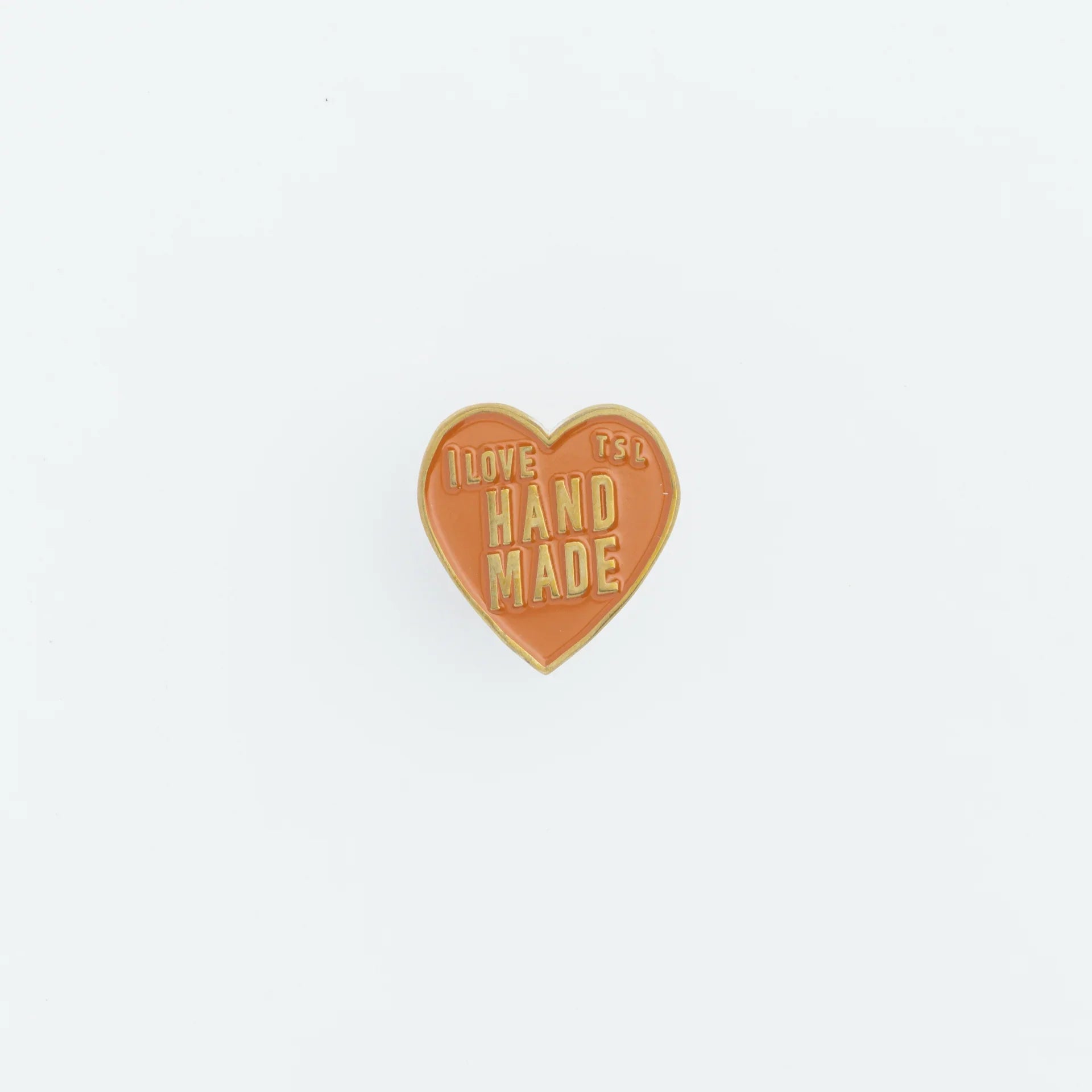 The Superior Labor - Heart Logo Pins