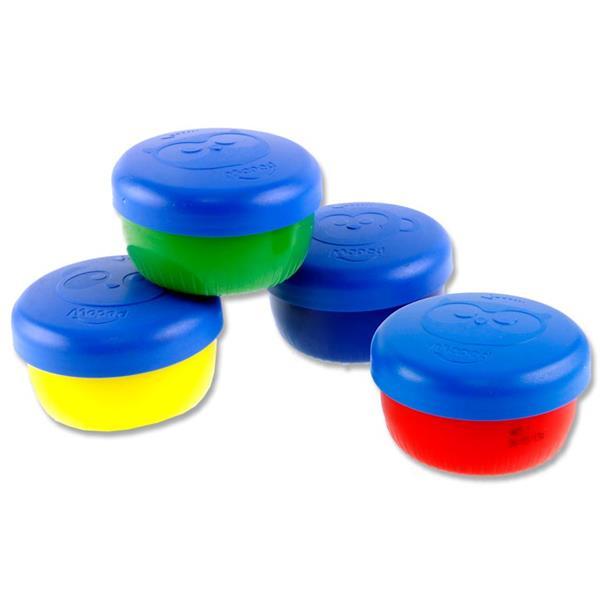 Maped Set 4x80g Color'peps Finger Paint