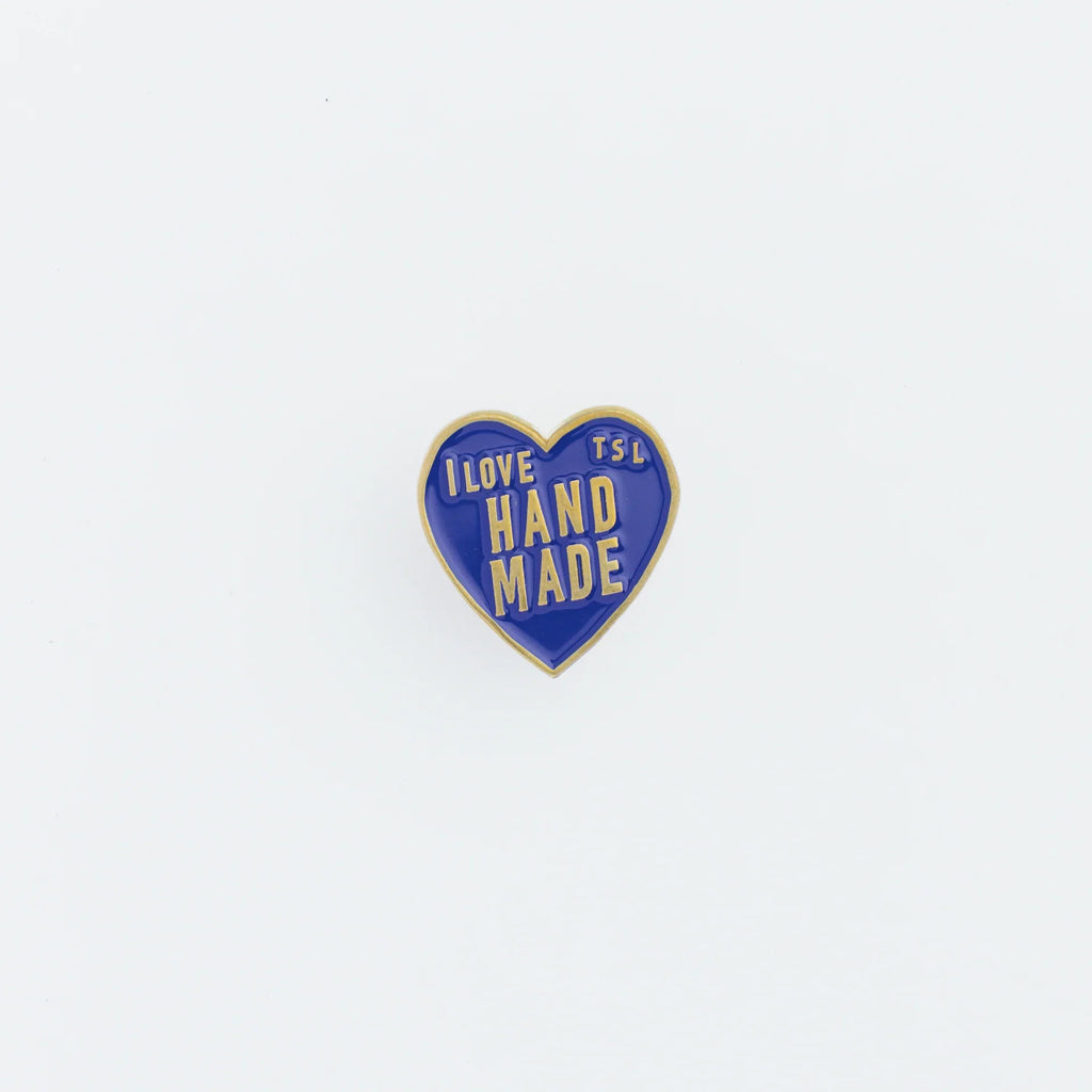 The Superior Labor - Heart Logo Pins