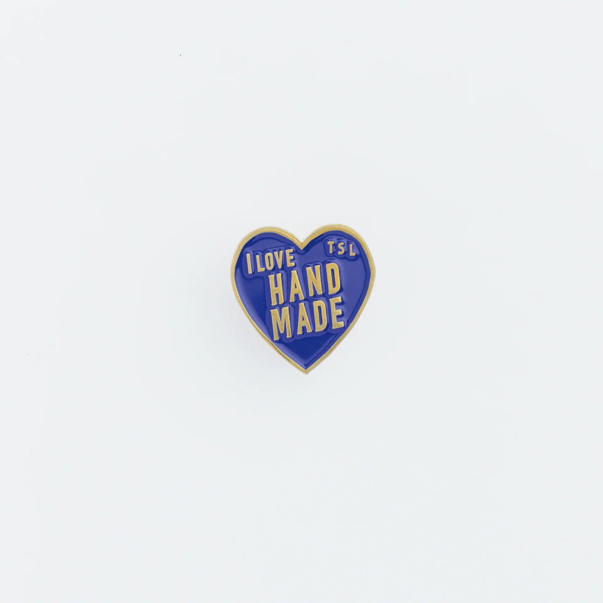 The Superior Labor - Heart Logo Pins
