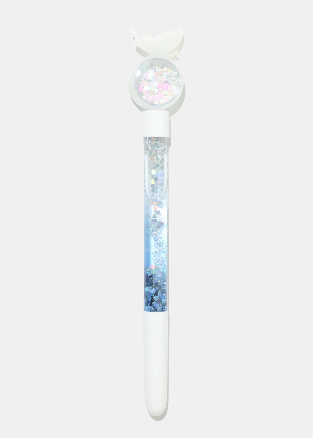 Wonderland Butterfly Glitter Pen