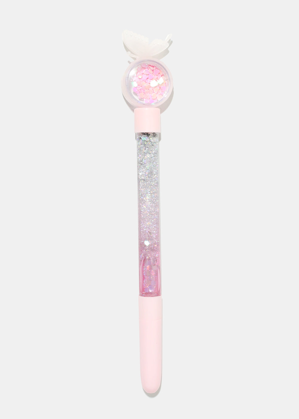 Wonderland Butterfly Glitter Pen