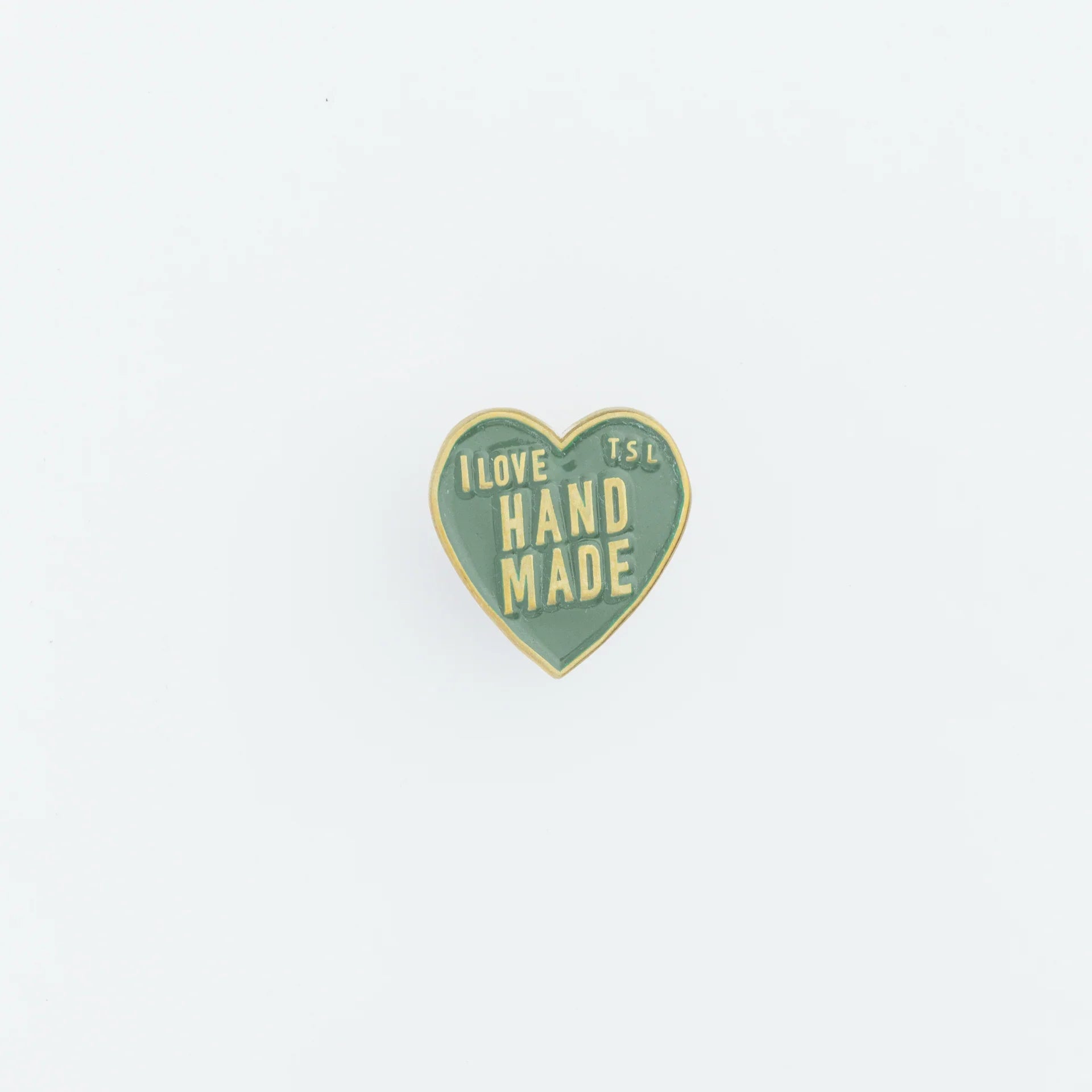 The Superior Labor - Heart Logo Pins
