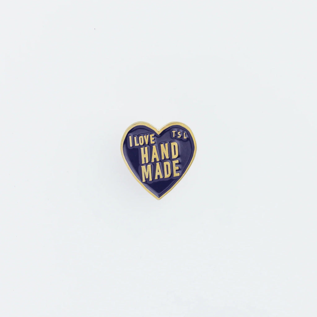 The Superior Labor - Heart Logo Pins