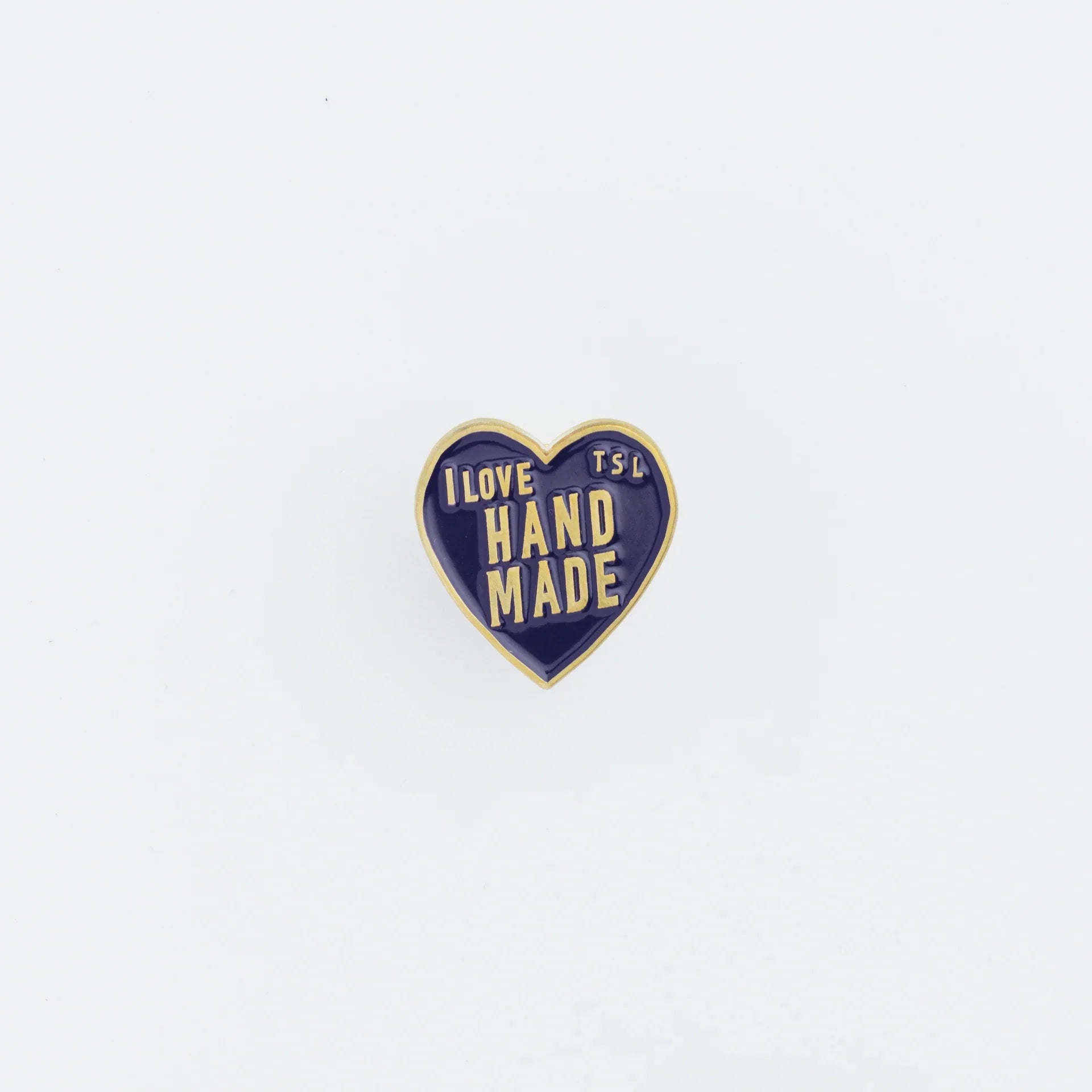 The Superior Labor - Heart Logo Pins