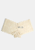 Nude Lace Cheeky