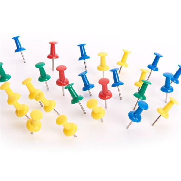 Concept - 30 Coloured Push Pins