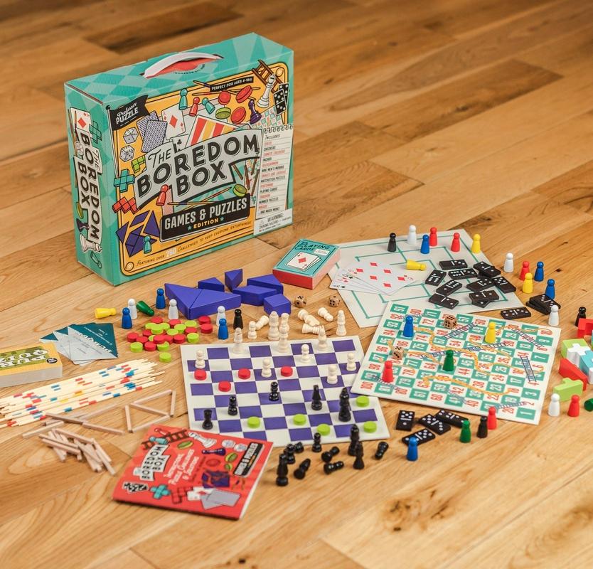 The Indoor Boredom Box