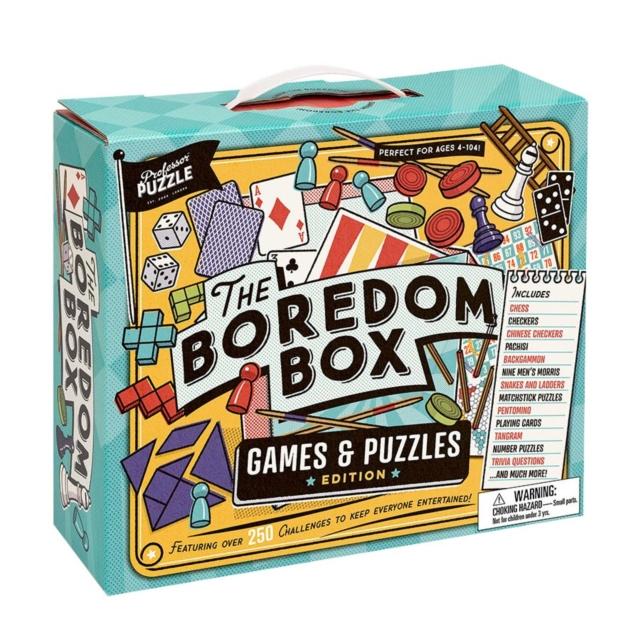 The Indoor Boredom Box