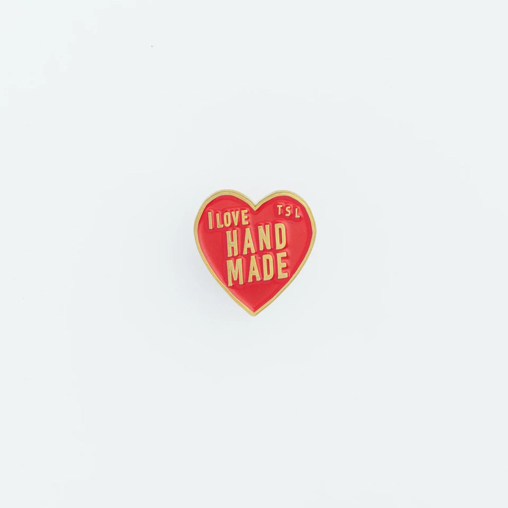 The Superior Labor - Heart Logo Pins
