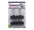 Premier Office - 4 Fold Back Binder Clips - 41mm
