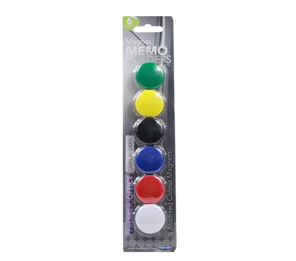 Premier Office - 6 Magnetic Memo Holder - Bold