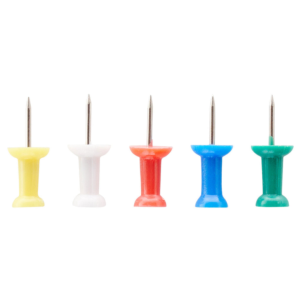 Concept - 30 Coloured Push Pins