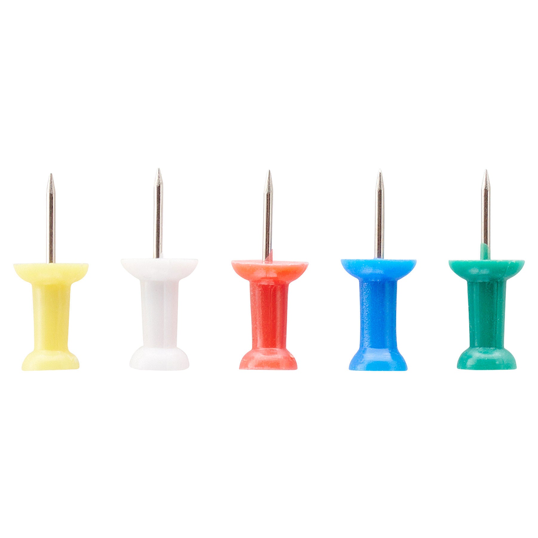 Concept - 30 Coloured Push Pins