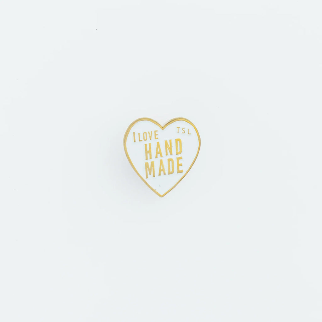 The Superior Labor - Heart Logo Pins