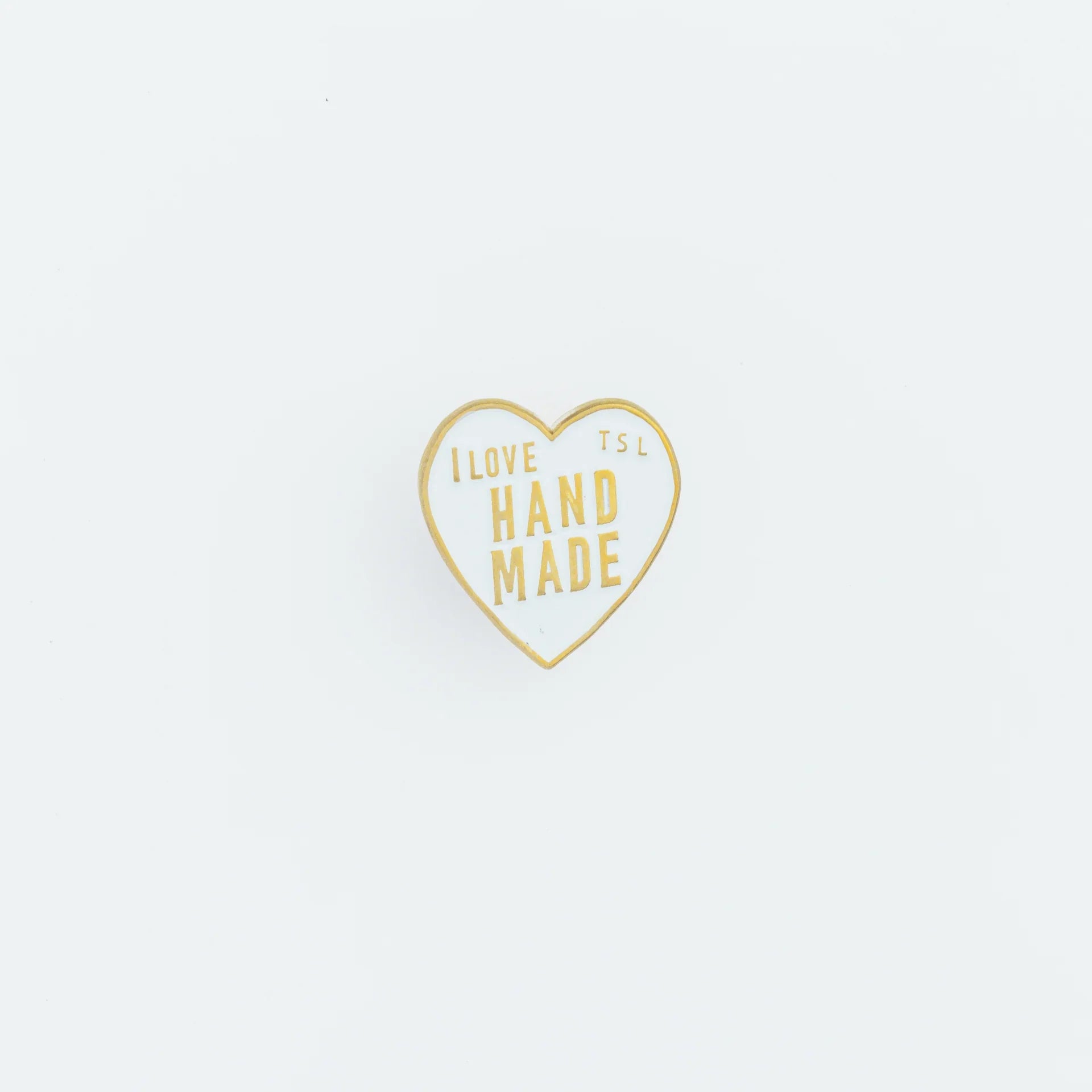 The Superior Labor - Heart Logo Pins