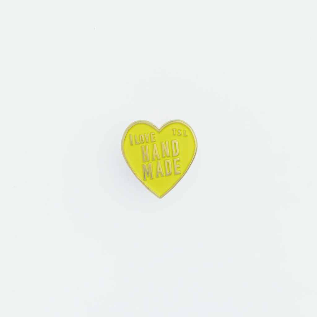 The Superior Labor - Heart Logo Pins