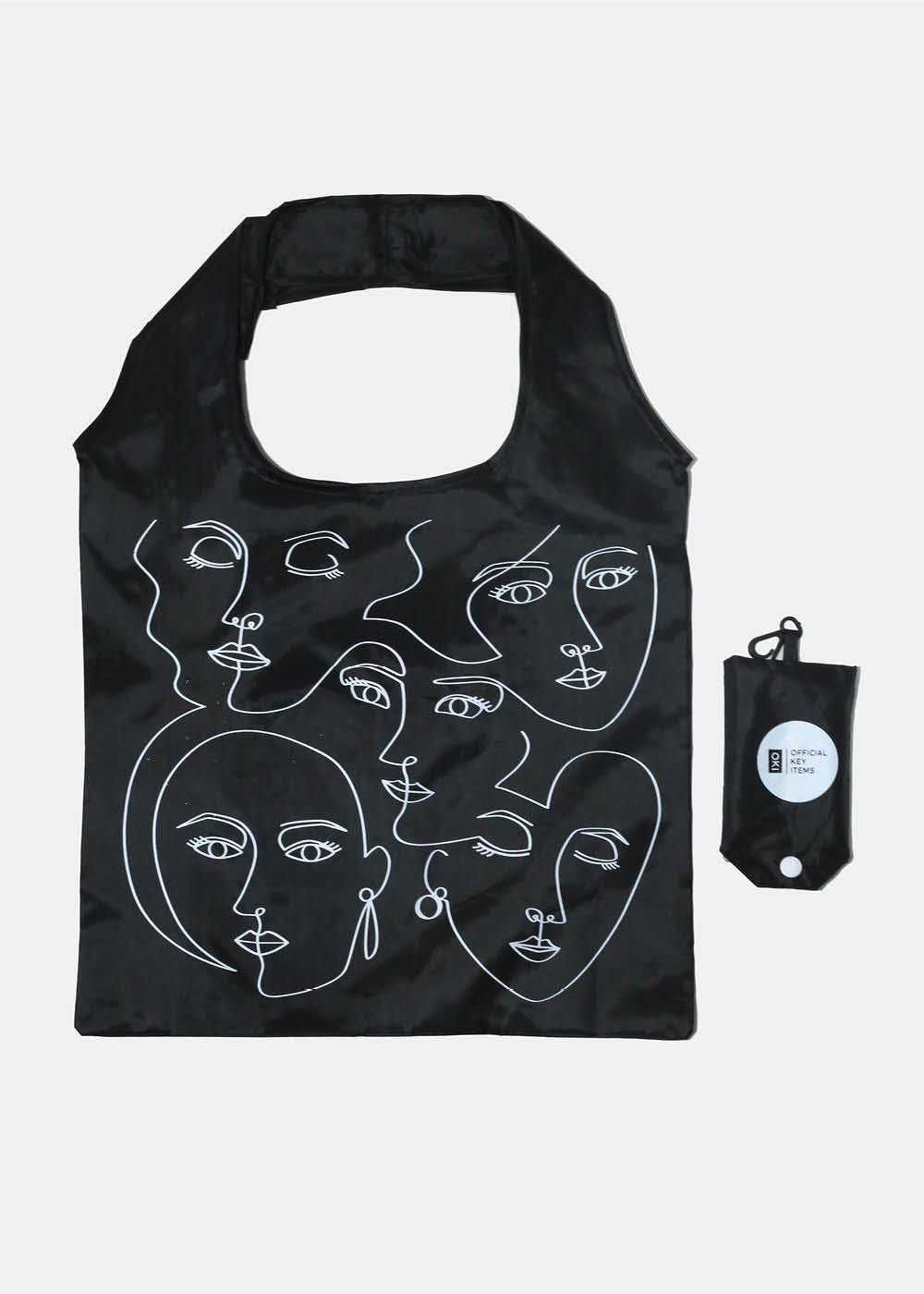 Official Key Items ReUse-able Tote: Faces