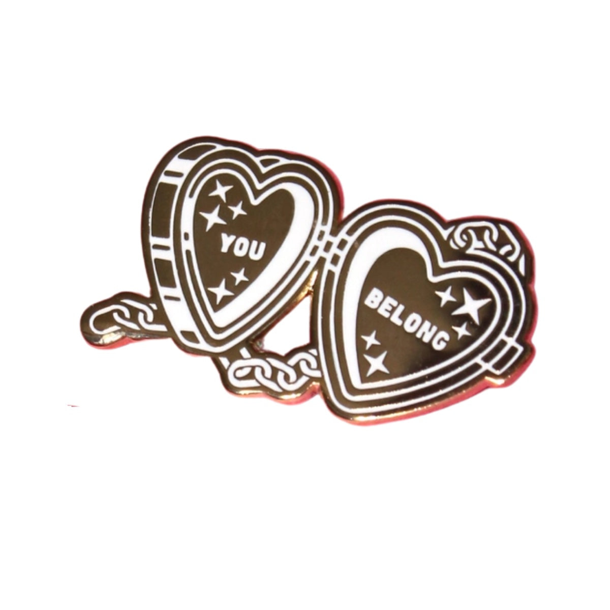 You Belong Pin