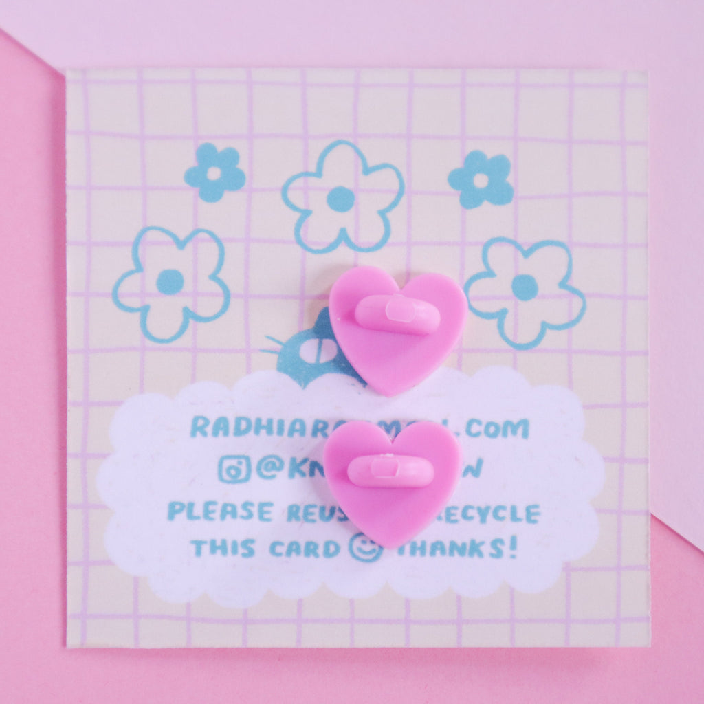 Radhia Rahman Flower Kuni Enamel Pin