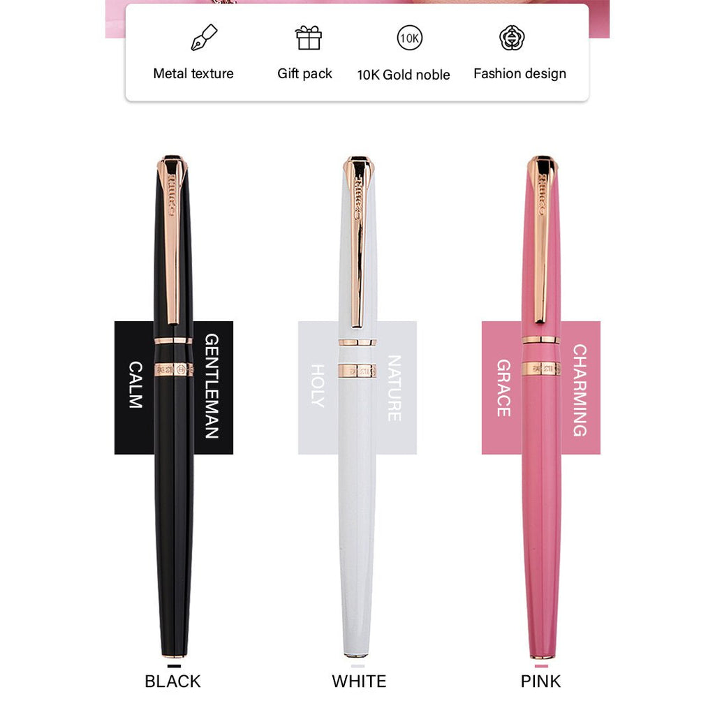 Hero H701 10K Gold Nib Fountain Pen