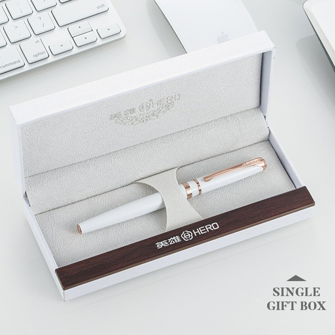 Hero H701 10K Gold Nib Fountain Pen