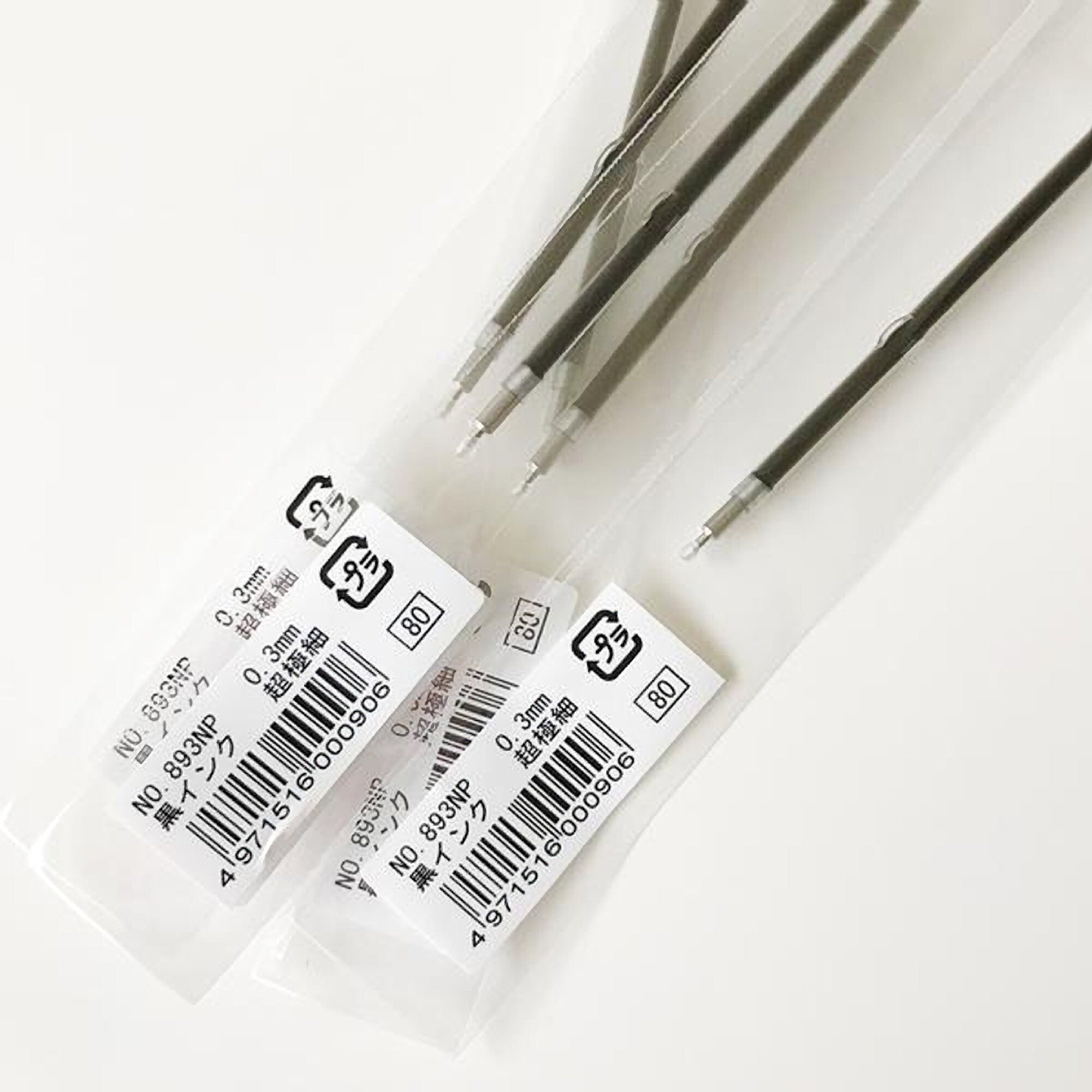OHTO Needle Point Horizon Ballpoint Pen Refill 0.3mm | Black 893NP