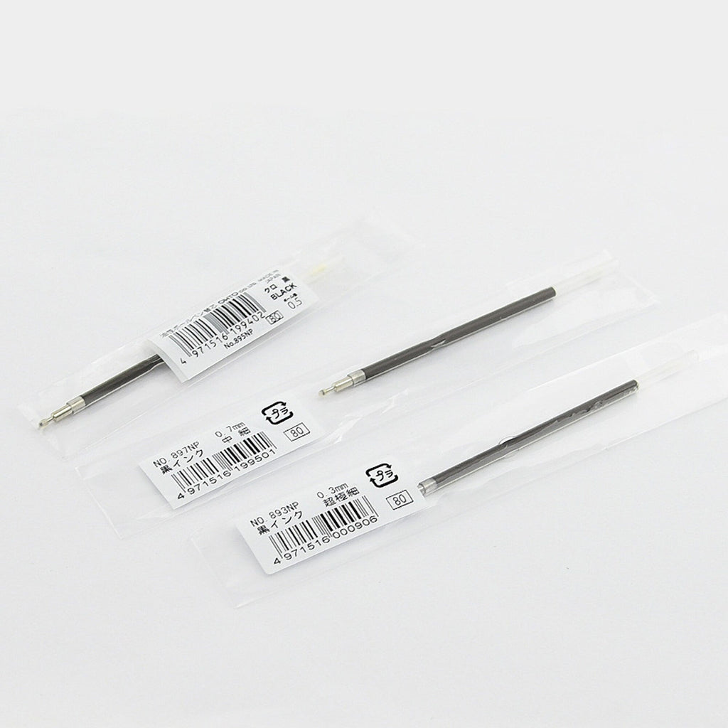 OHTO Needle Point Horizon Ballpoint Pen Refill 0.3mm | Black 893NP