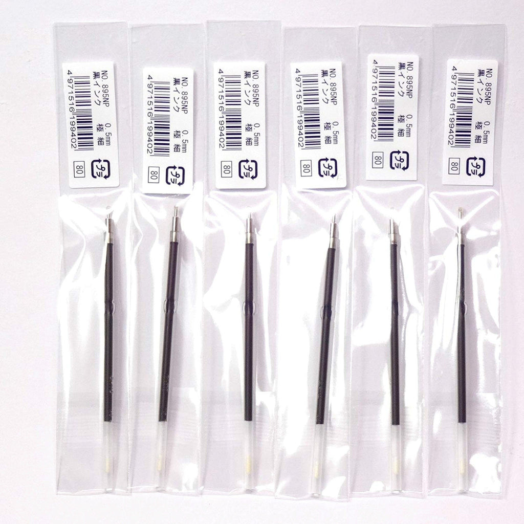 OHTO Needle Point Horizon Ballpoint Pen Refill 0.5mm | Black 895NP