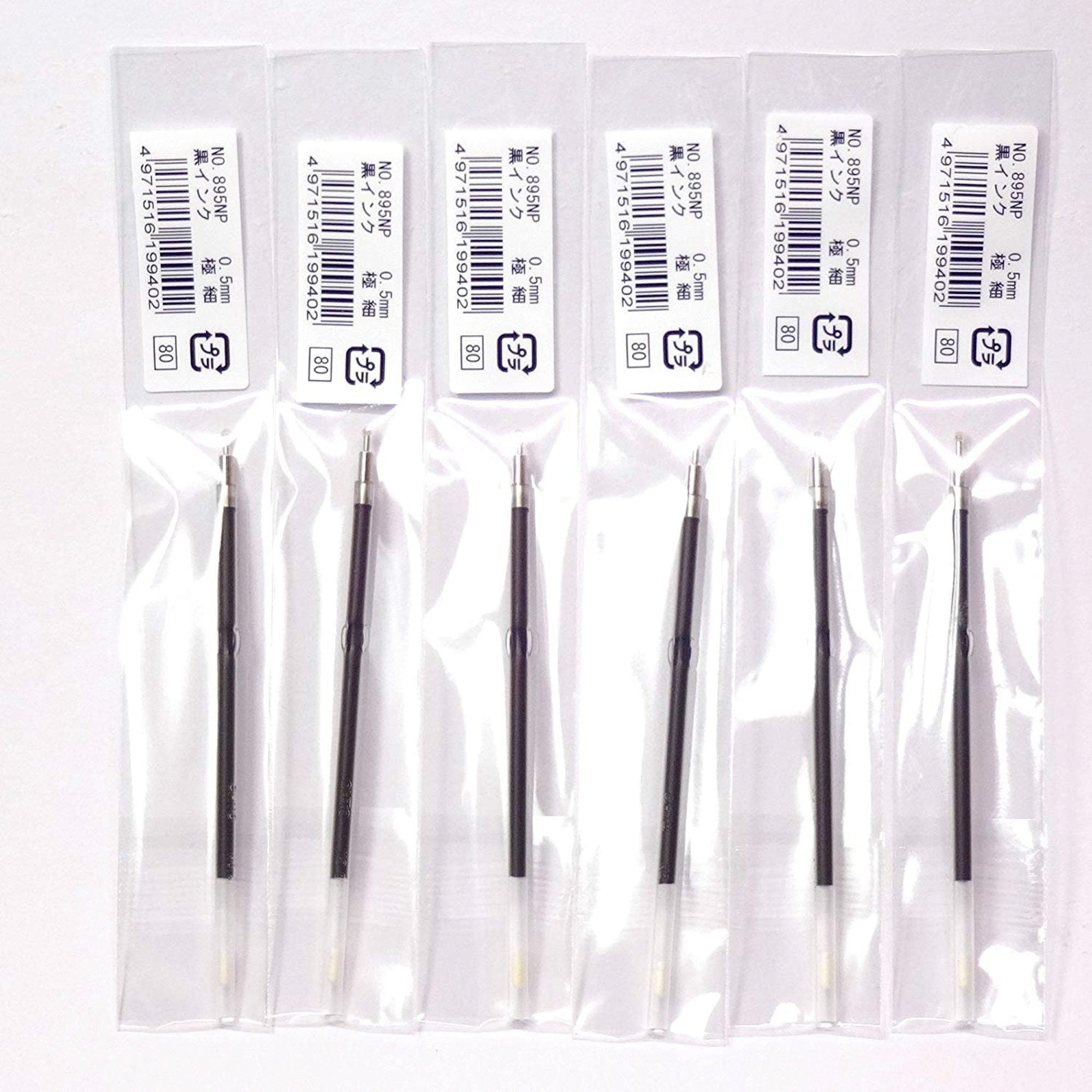 OHTO Needle Point Horizon Ballpoint Pen Refill 0.5mm | Black 895NP