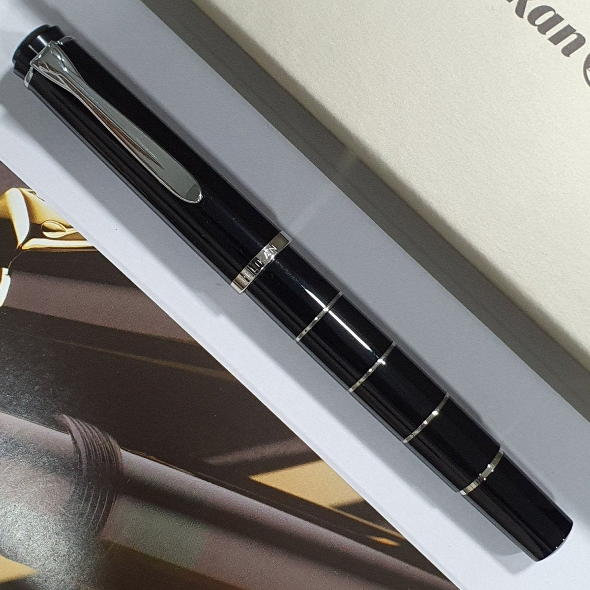 Pelikan Classic Black Rings Fountain Pen