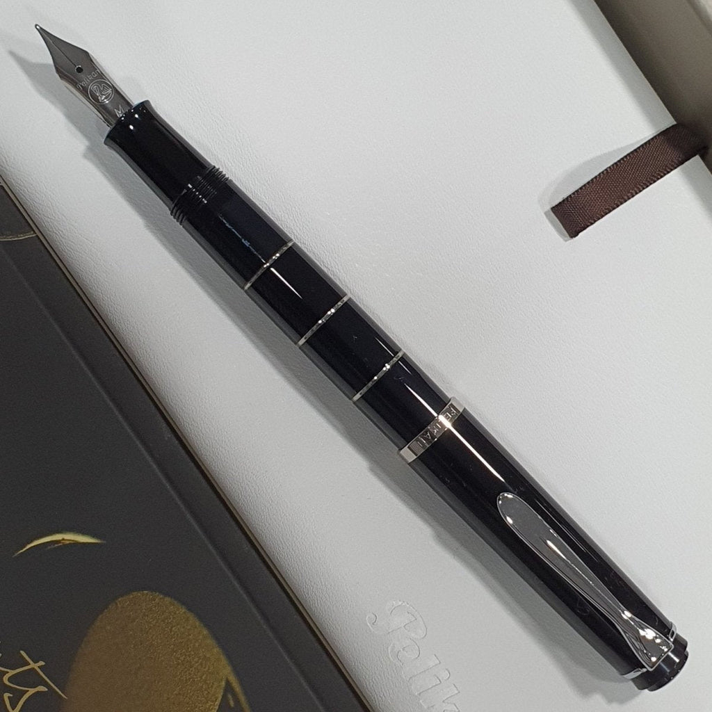 Pelikan Classic Black Rings Fountain Pen