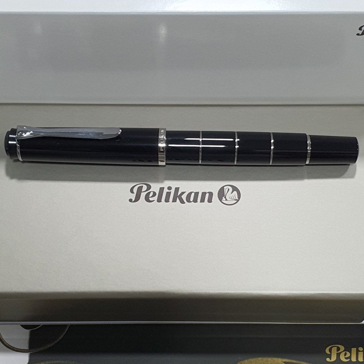 Pelikan Classic Black Rings Fountain Pen