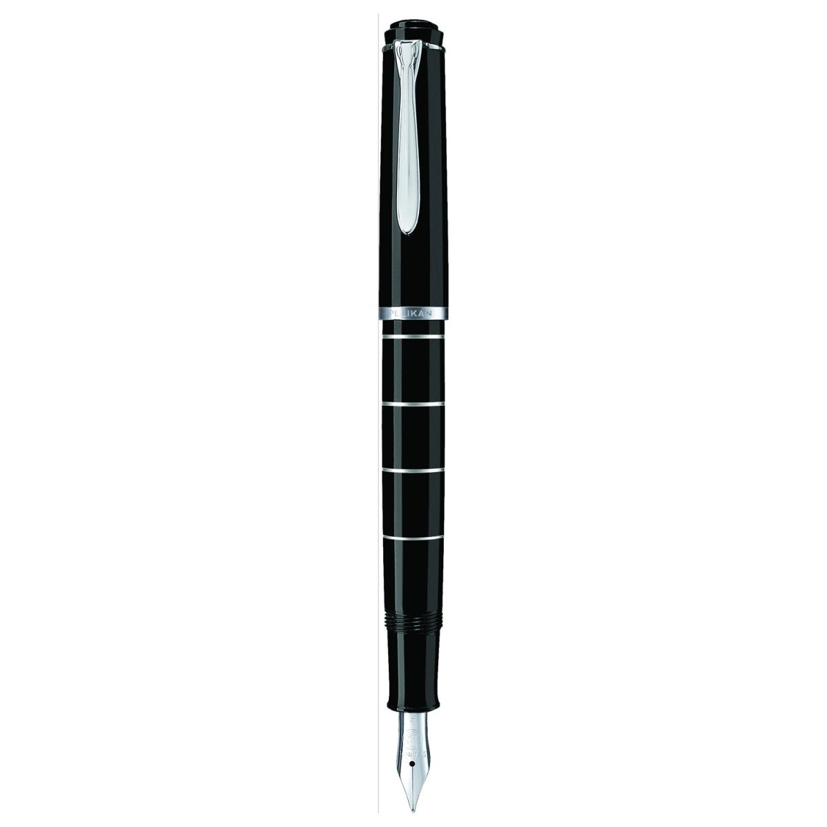 Pelikan Classic Black Rings Fountain Pen