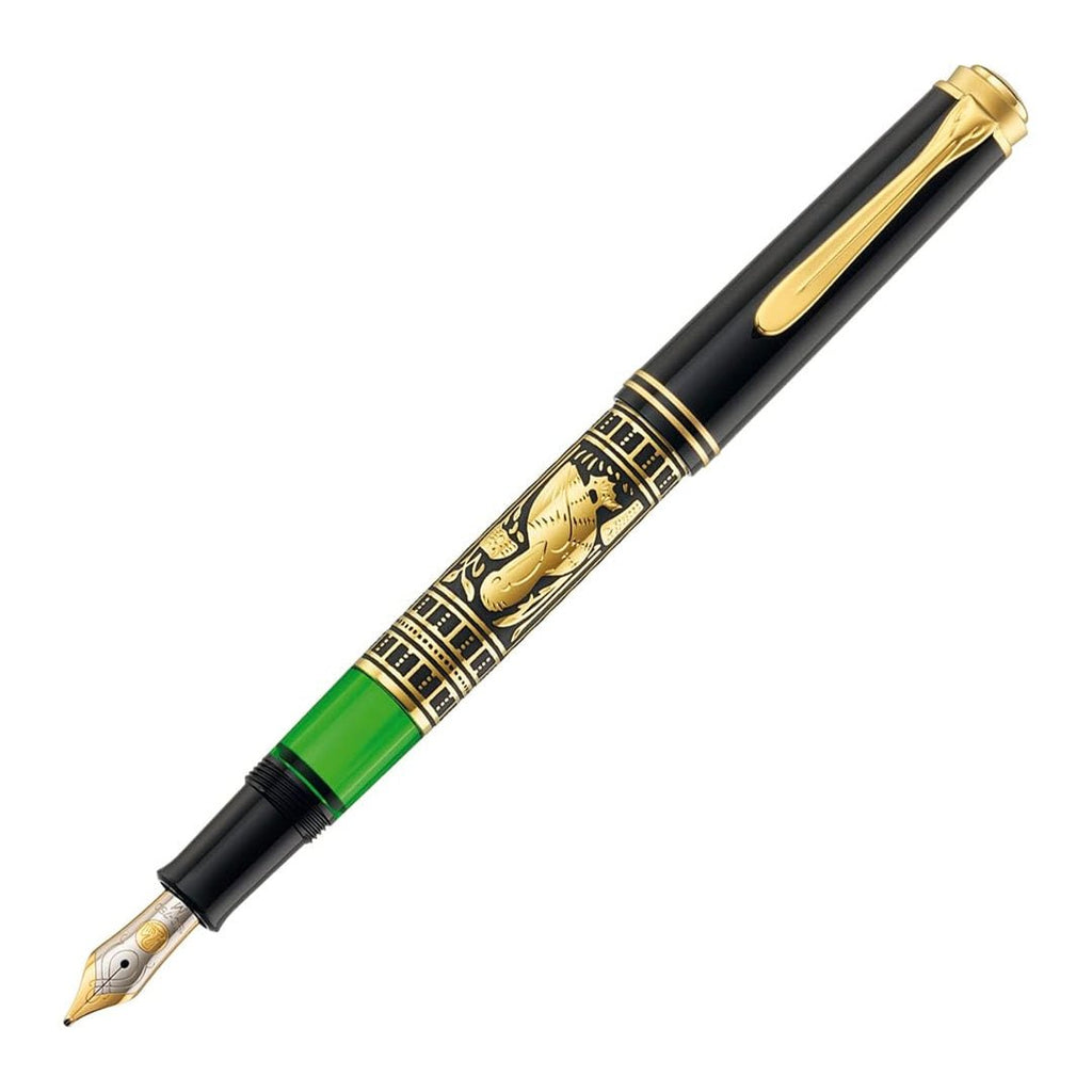 Pelikan Toledo M700 Black Fountain Pen