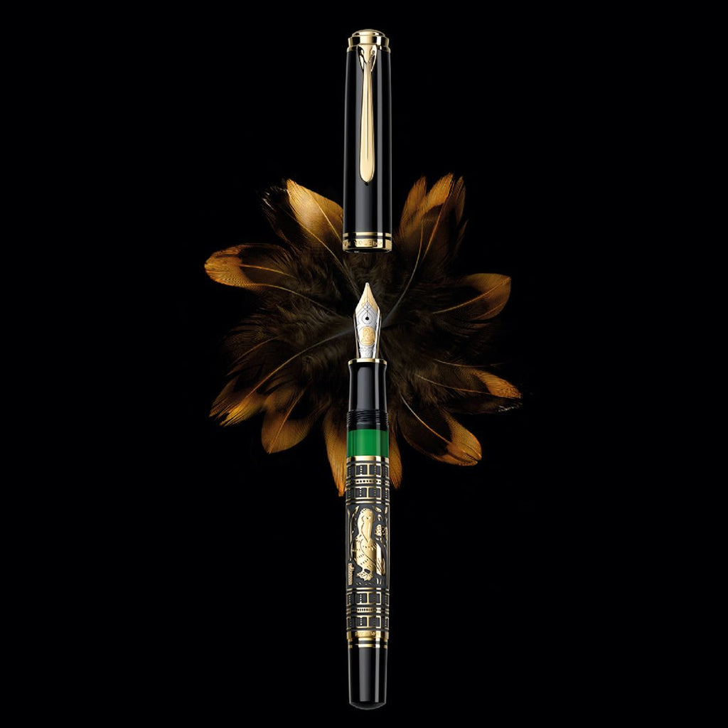 Pelikan Toledo M700 Black Fountain Pen
