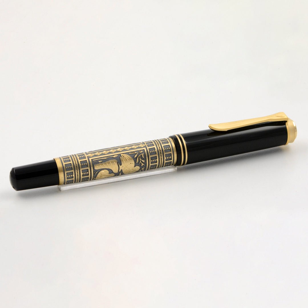 Pelikan Toledo M700 Black Fountain Pen