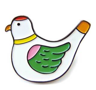 Hightide Pin Badge