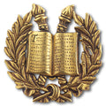 Symbol of Knowledge Brooch