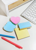 Official Key Items Colorful Sticky Notes