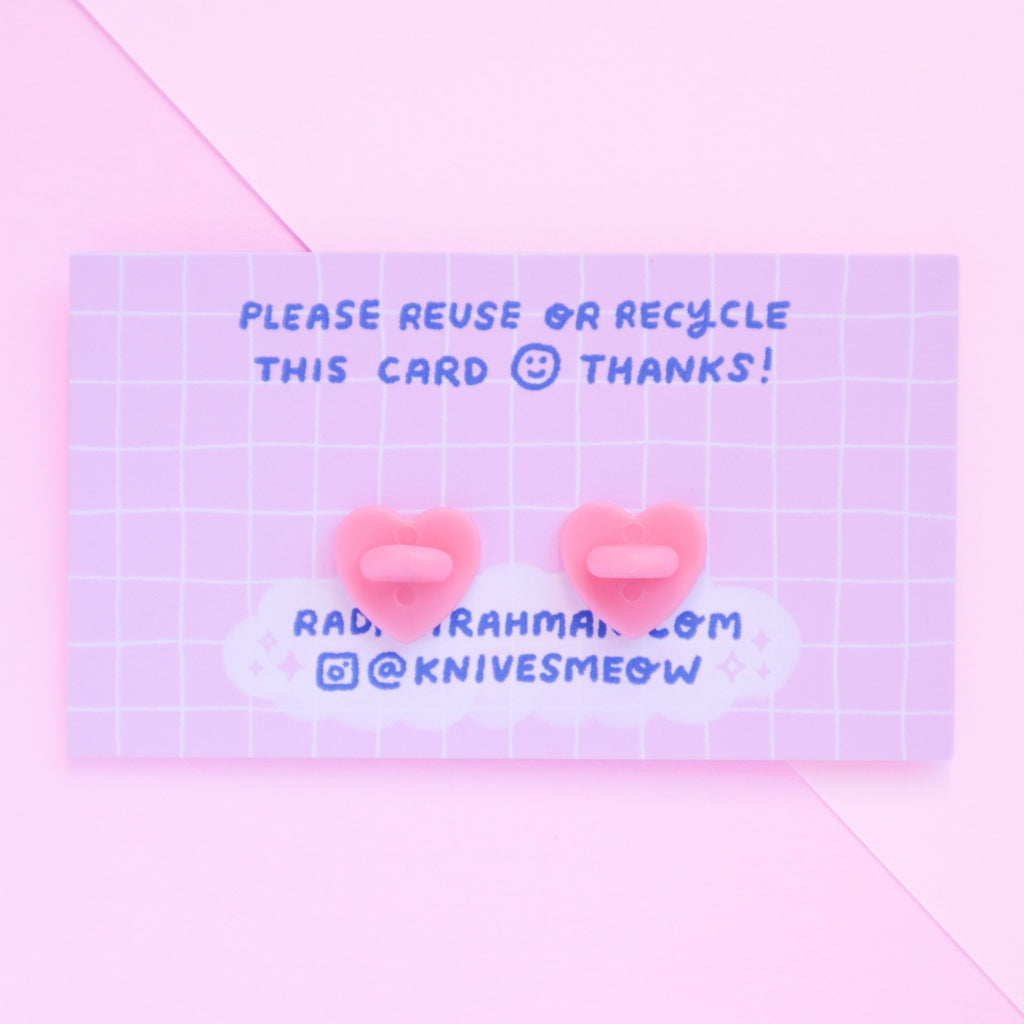 Radhia Rahman Wavy Kuni Enamel Pin