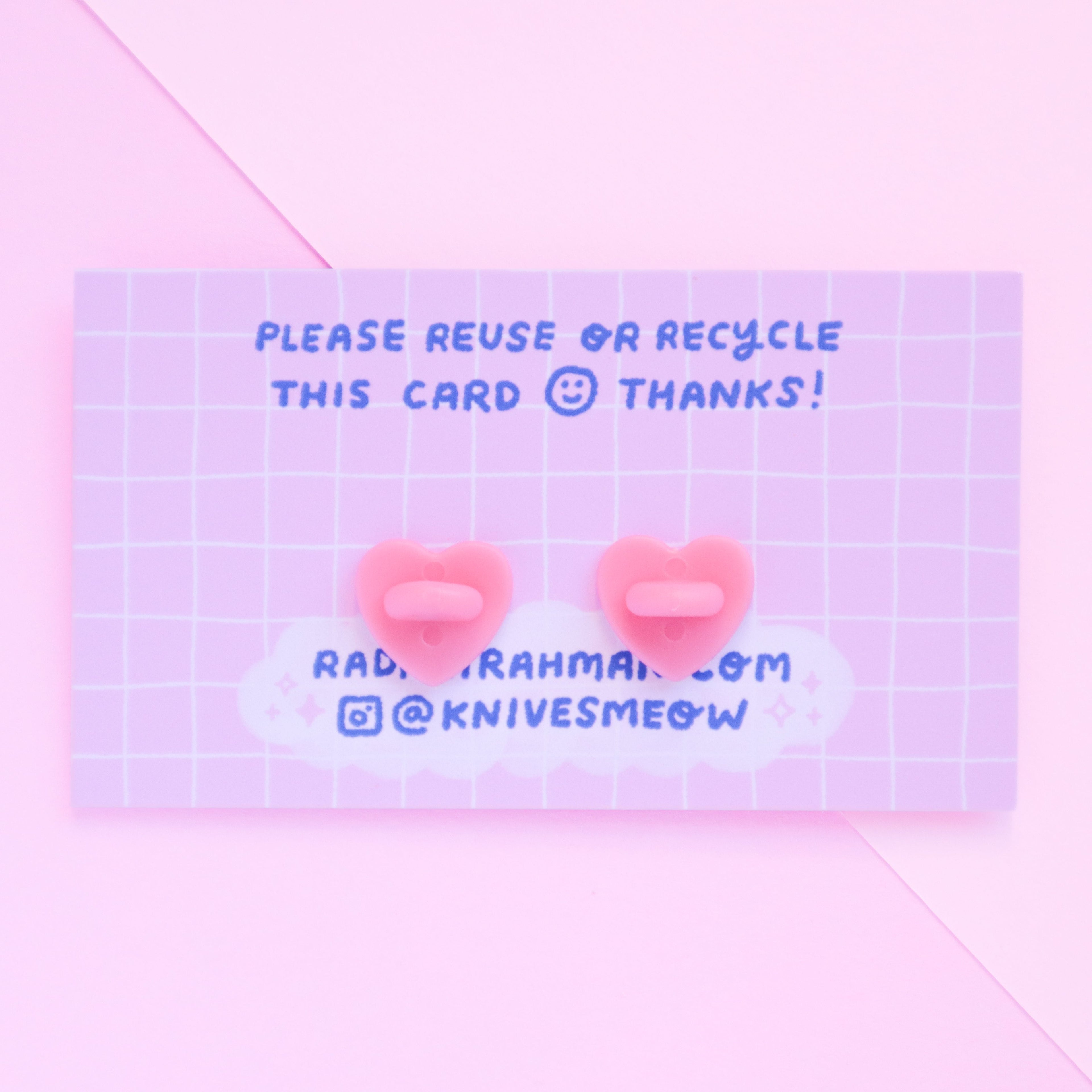 Radhia Rahman Wavy Kuni Enamel Pin